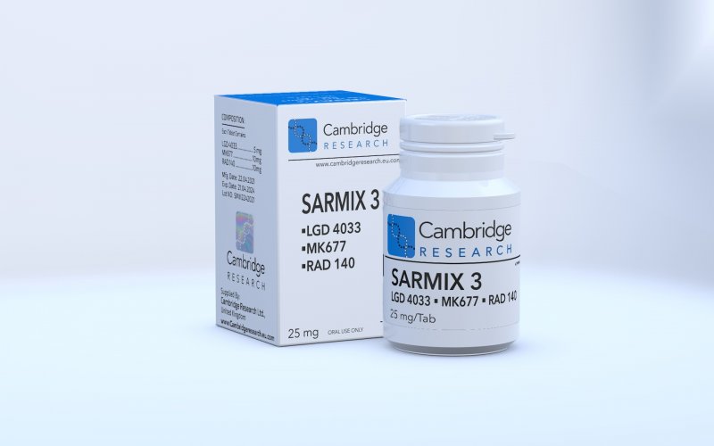Sarm Rip Mix SARMIX 3 - Cambridge Research EU